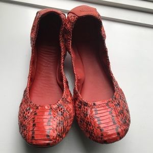 Tory Burch flats